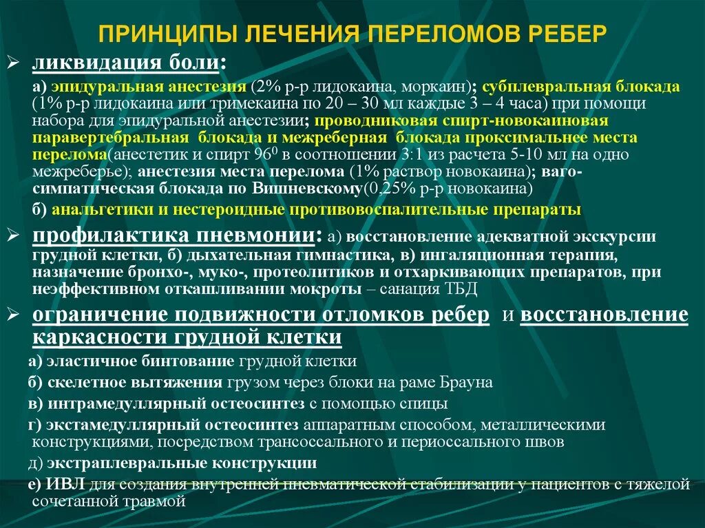 Лекарства при переломе ребер. Профилактика осложнений при переломах ребер. Обезболивающие при переломе ребер.