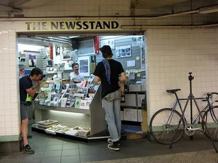 News stand