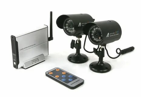 Wireless security camera