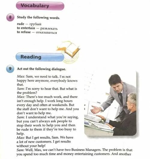 Have you much work to do. Max wants to talk to Sam because. Correct the sentences Max wants to talk to Sam because he's unhappy at work. Max wants to talk to Sam because he s unhappy. Correct the sentences Max wants to talk to Sam because.