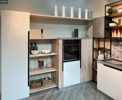 CUCINA модерн: галерея кухни Texstone.