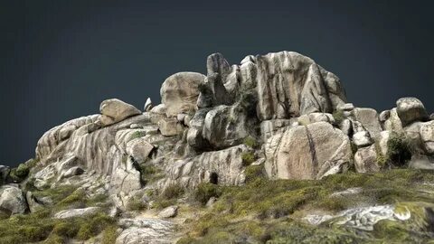 Two rocks