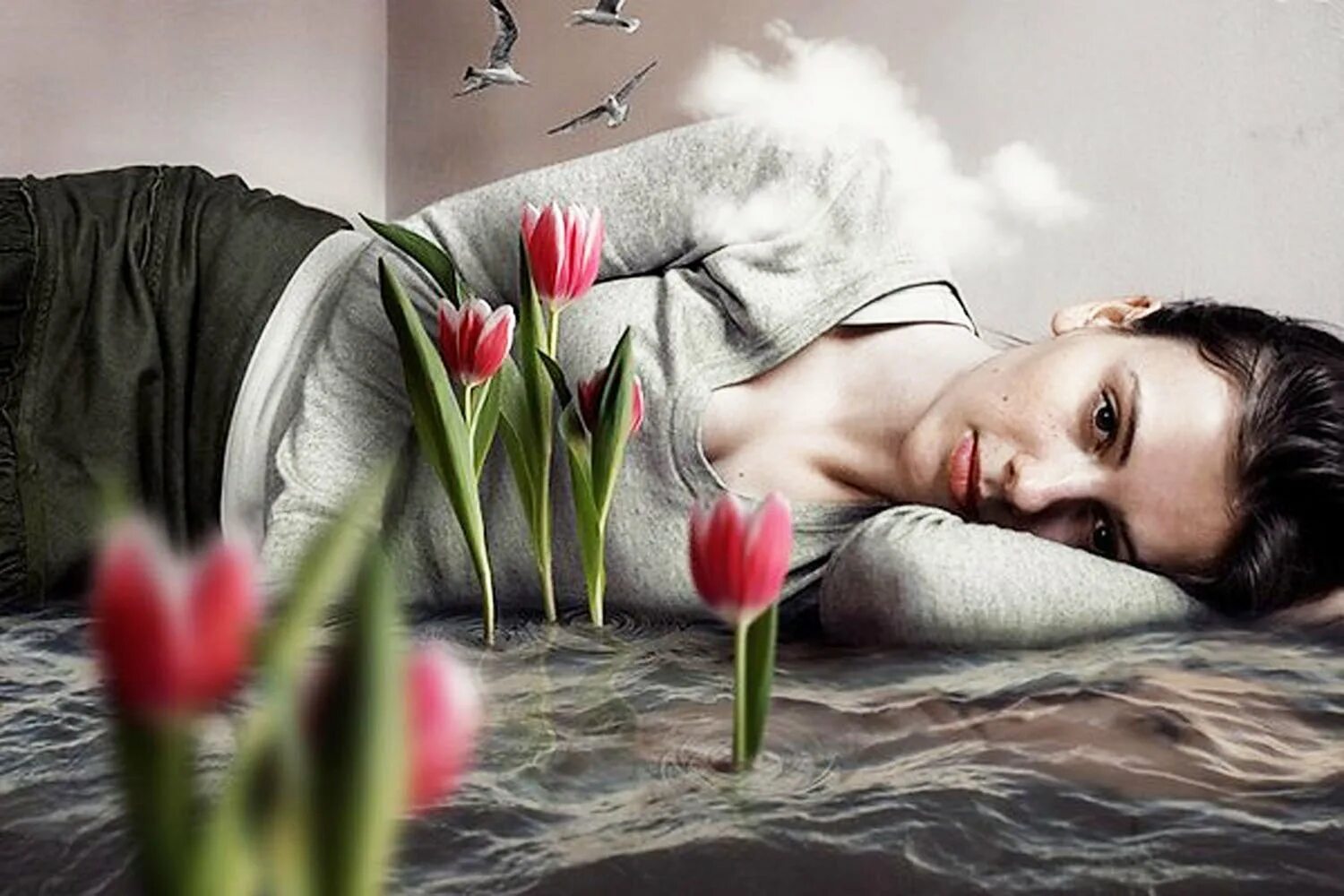 Весенняя грусть. Любовь тоска. Женщина страдает от любви. Радость и страдание