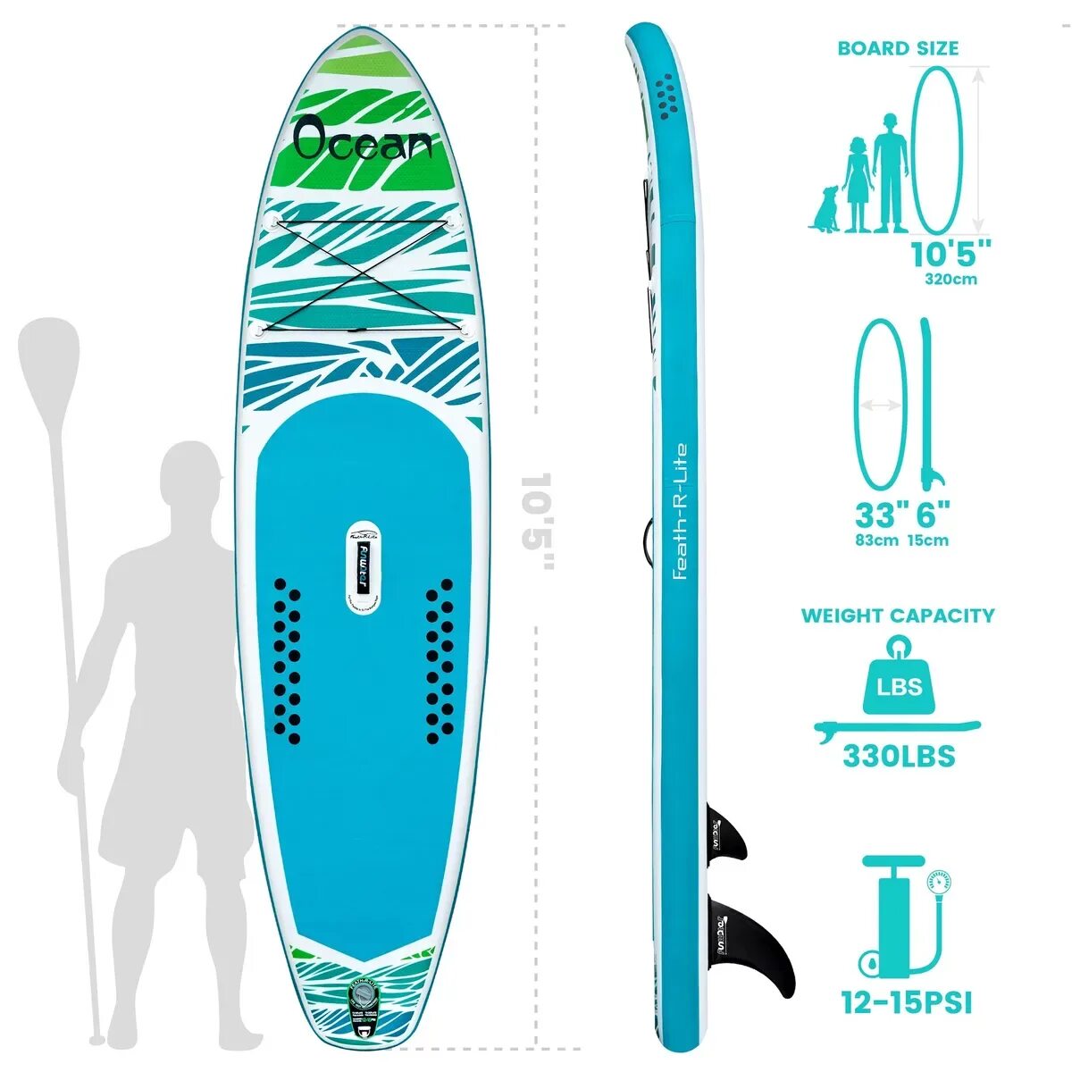 Feath r lite. FUNWATER sup Board. Sup борд FUNWATER Tiki 10'6. FUNWATER Ocean 10.6. Feath-r-Lite sup.