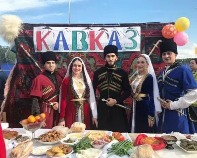 Северный кавказ нации