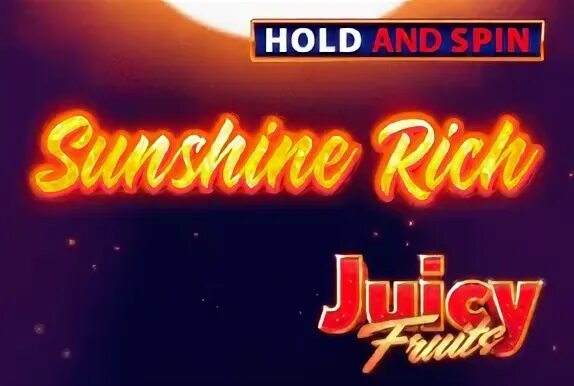 Juicy fruits sunshine rich