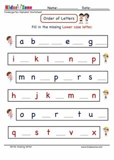 Fill in the letters