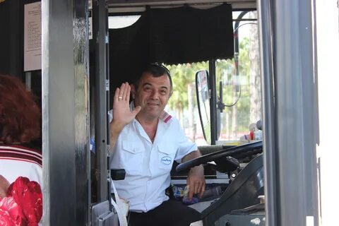 Работа в сочи водитель автобуса