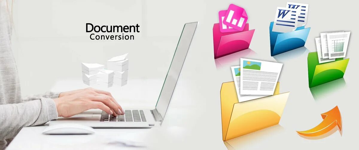 Conversion. Documents service. All documents.