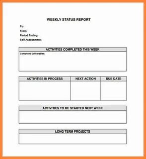Activities report