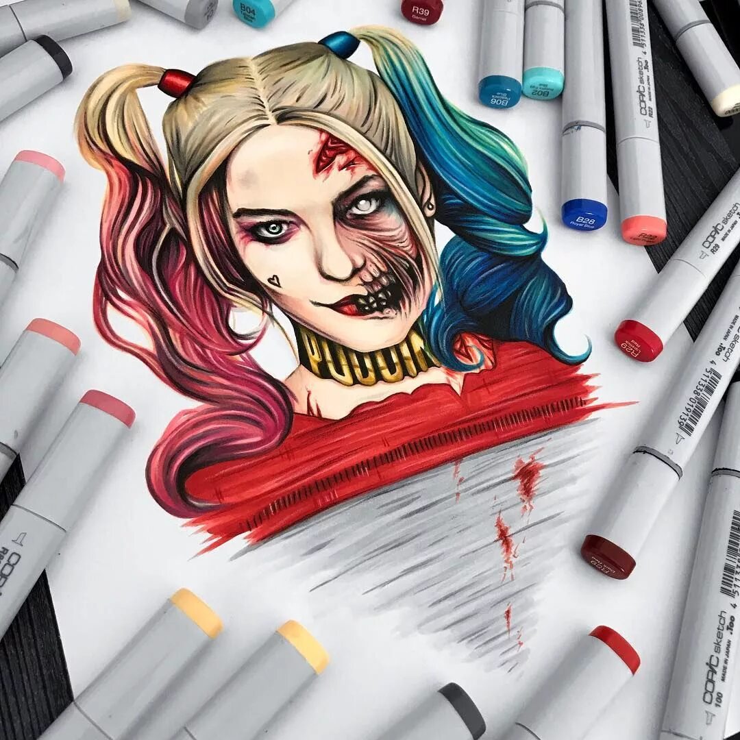 Арт спиртовыми маркерами. Интересные картины маркерами. Рисунки фломастерами. Аниме чиби copic. Арт скетч маркерами.