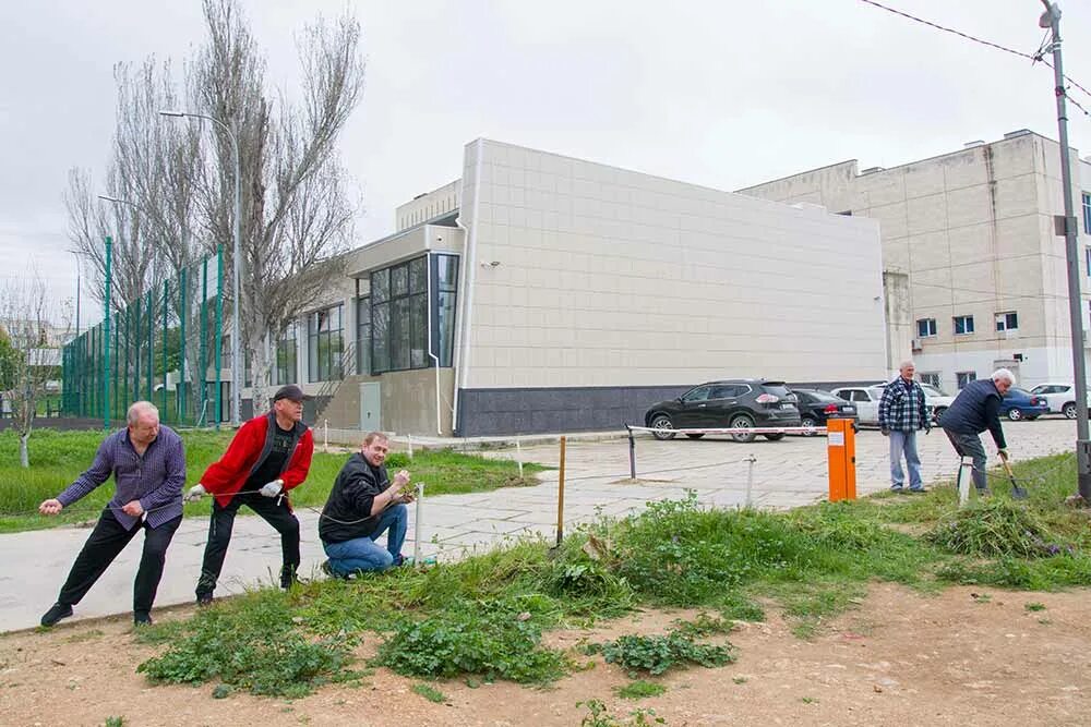 Во вторник в доме культуры "Рыбацкий" обсудили будущее благоустройство набережно