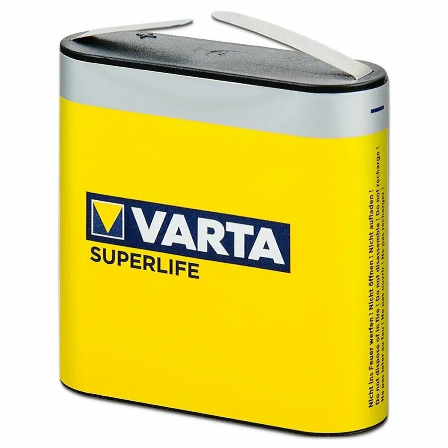 Батарейка Varta Superlife /3r12. Батарейка 3r12 4,5v. Varta Superlife 4.5v 3r12. Батарейка квадратная 4.5v 3r12.