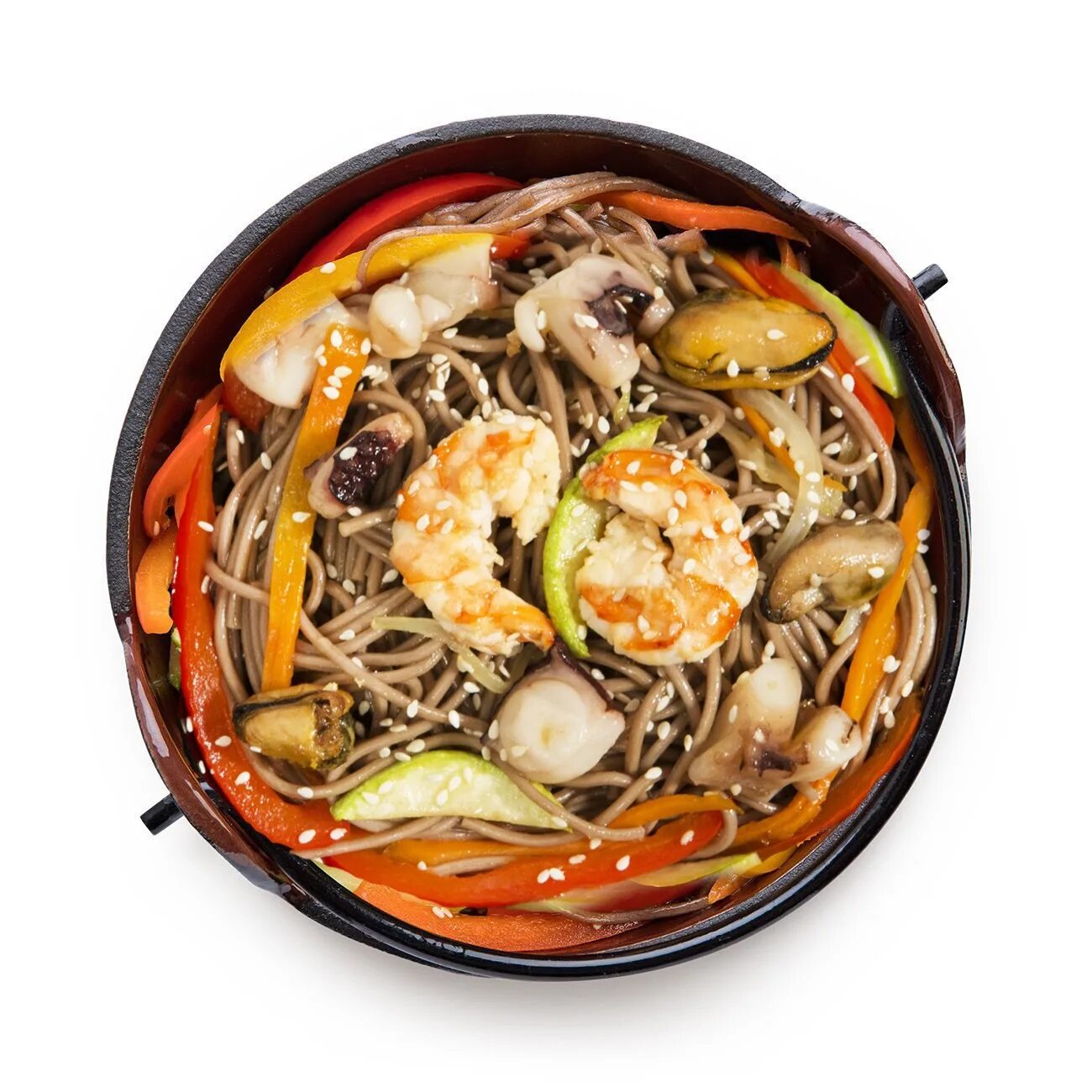 лапша с морепродуктами и устричным соусом. лапша соба с морепродуктами и терияки. лапша вок соба с морепродуктами. лапша соба с морепродуктами и терияки. гречневая лапша с креветками.