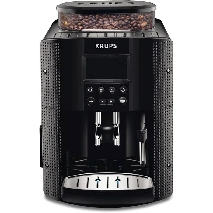 Кофемашина крупс автоматическая с автоматическим капучинатором. Krups ea8250 Compact Espresseria. Krups ea8150. Krups ea81. Кофемашина Krups ea8250.