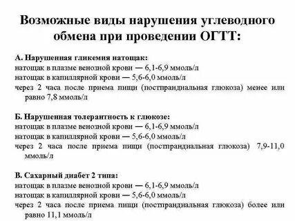 Гликемия что это
