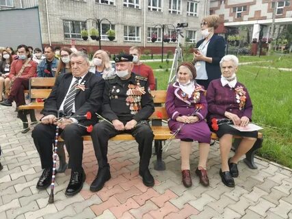 Хабаровский дом ветеранов 1