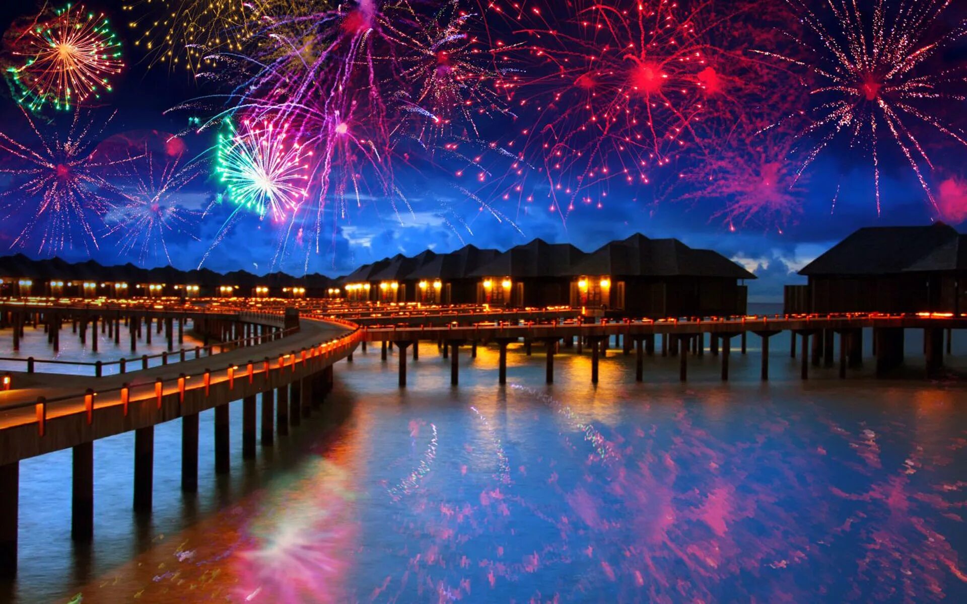 New years night