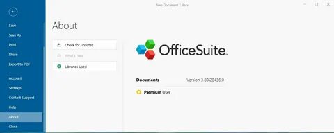Officesuite documents