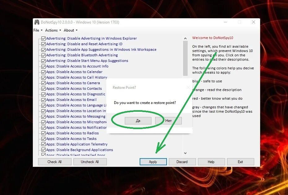 Disable map