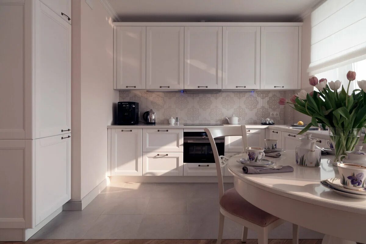 Серая кухня в интерьере. Современные цвета кухни. Серо розовый гарнитур кухонный. Кухня кораллового цвета. Бежево розовая кухня.