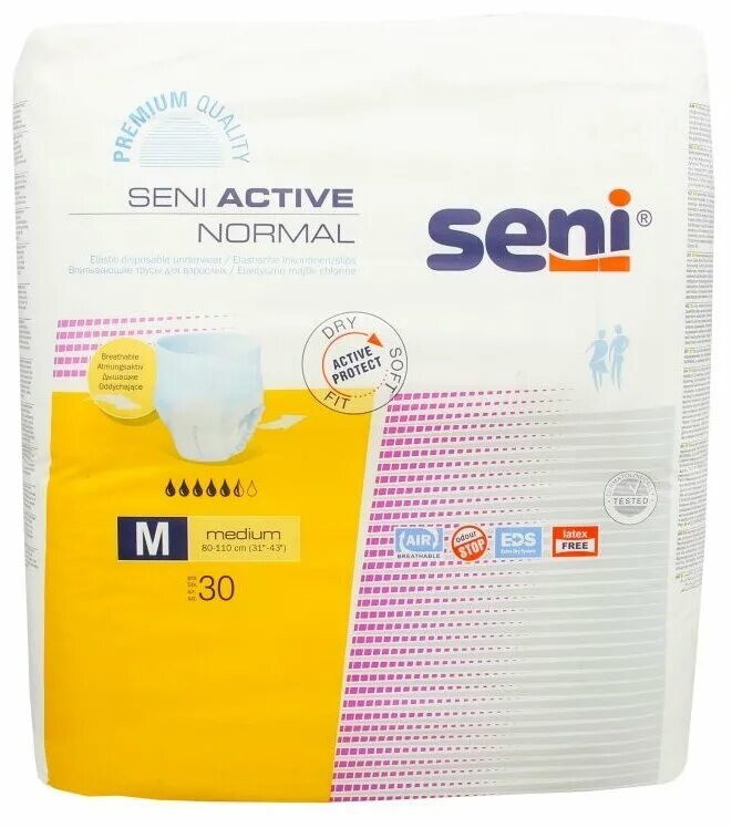 Трусы seni active