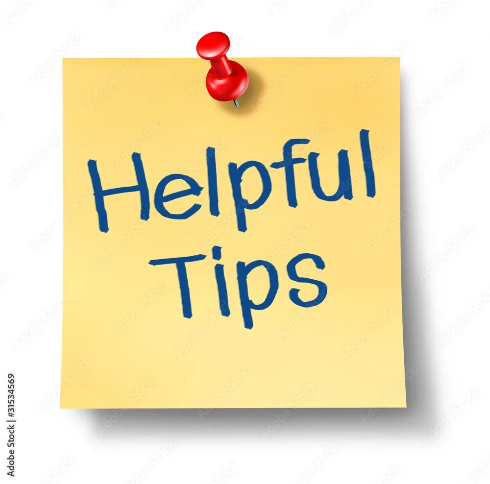 Helpful indeed. Helpful tips. useful tips. tip. useful picture.