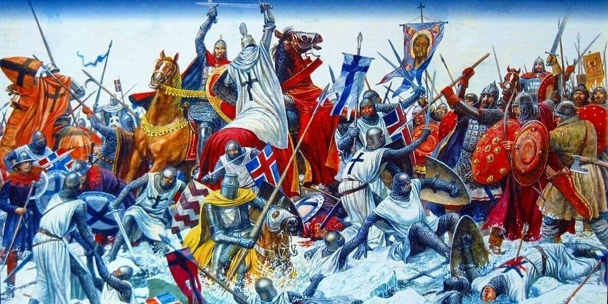 Рыцари крестоносцы вторглись в русские земли. Битва на Чудском озере 1242 год Ледовое побоище. Чудское озеро Ледовое побоище 1242.