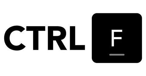 Ctrl f