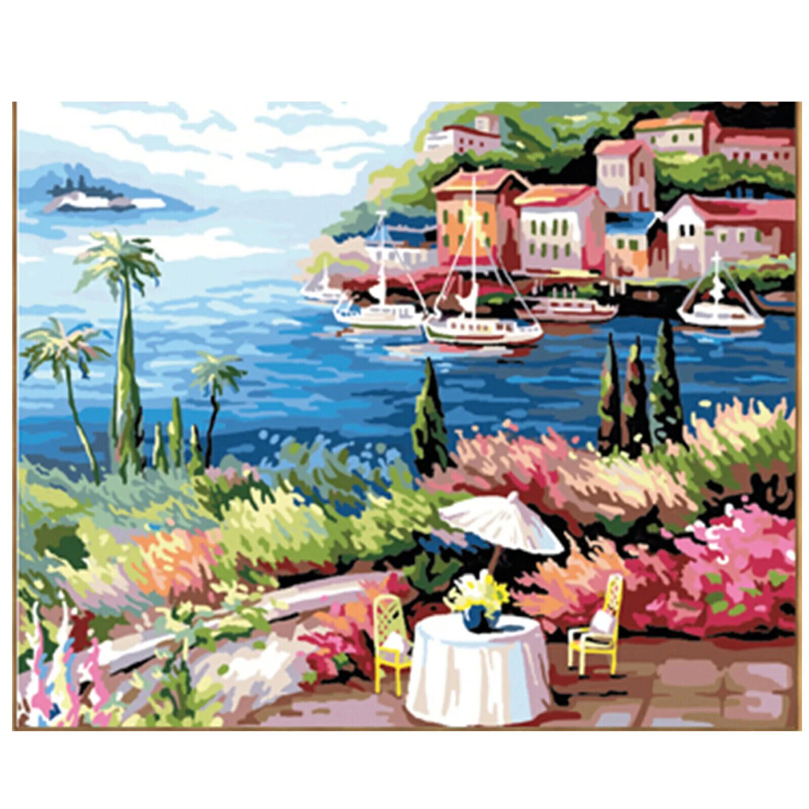 Painting by numbers