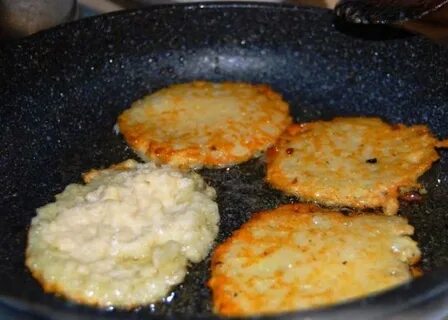 Драники из вареной картошки рецепт классический