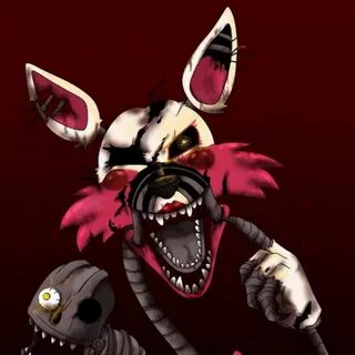 Fnaf nightmare mangle
