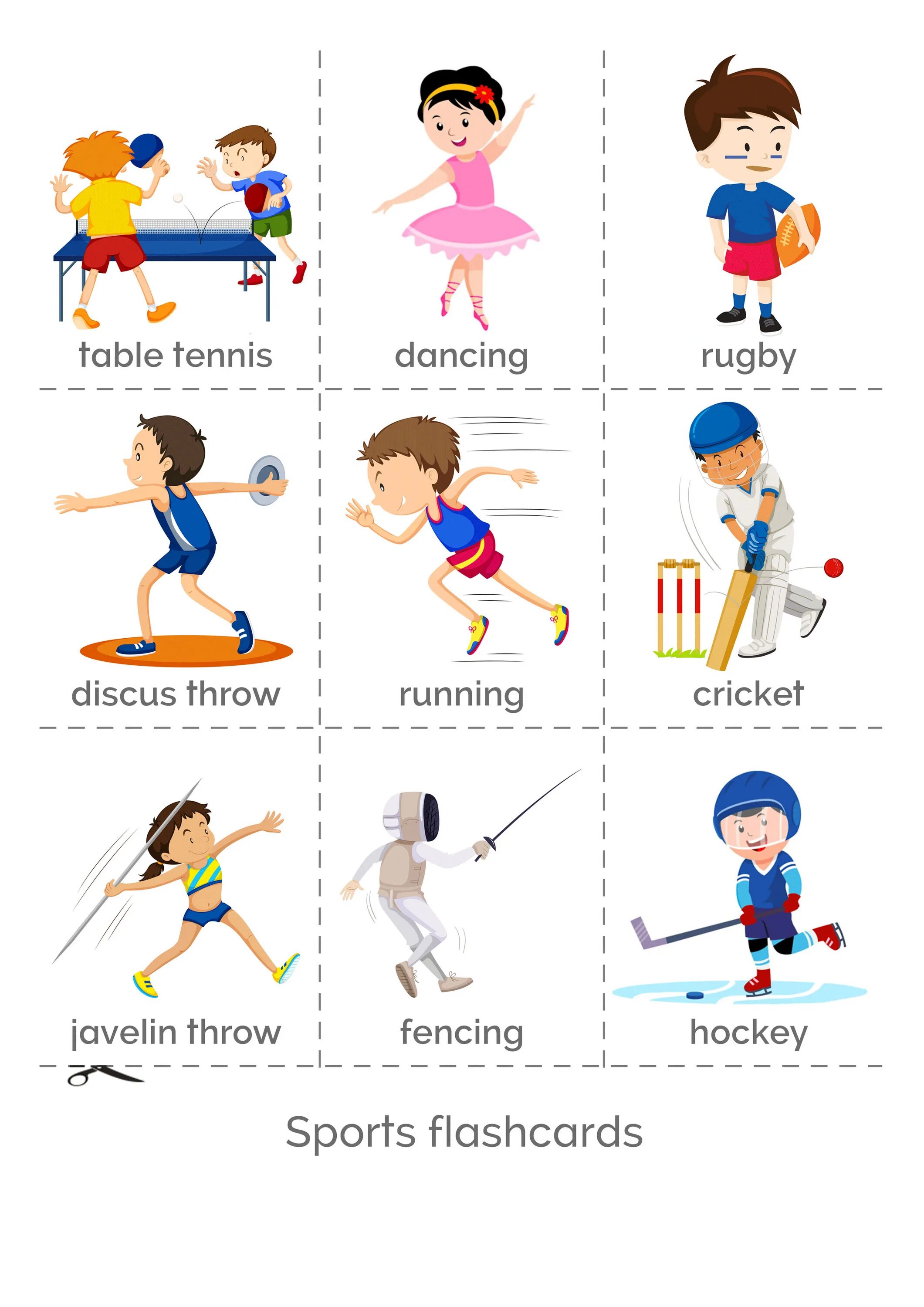 Game exercises