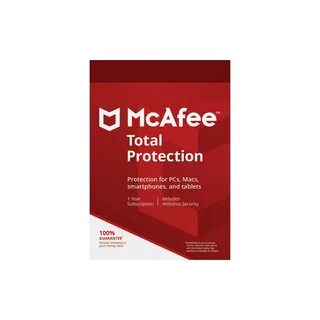 Mcafee total protection