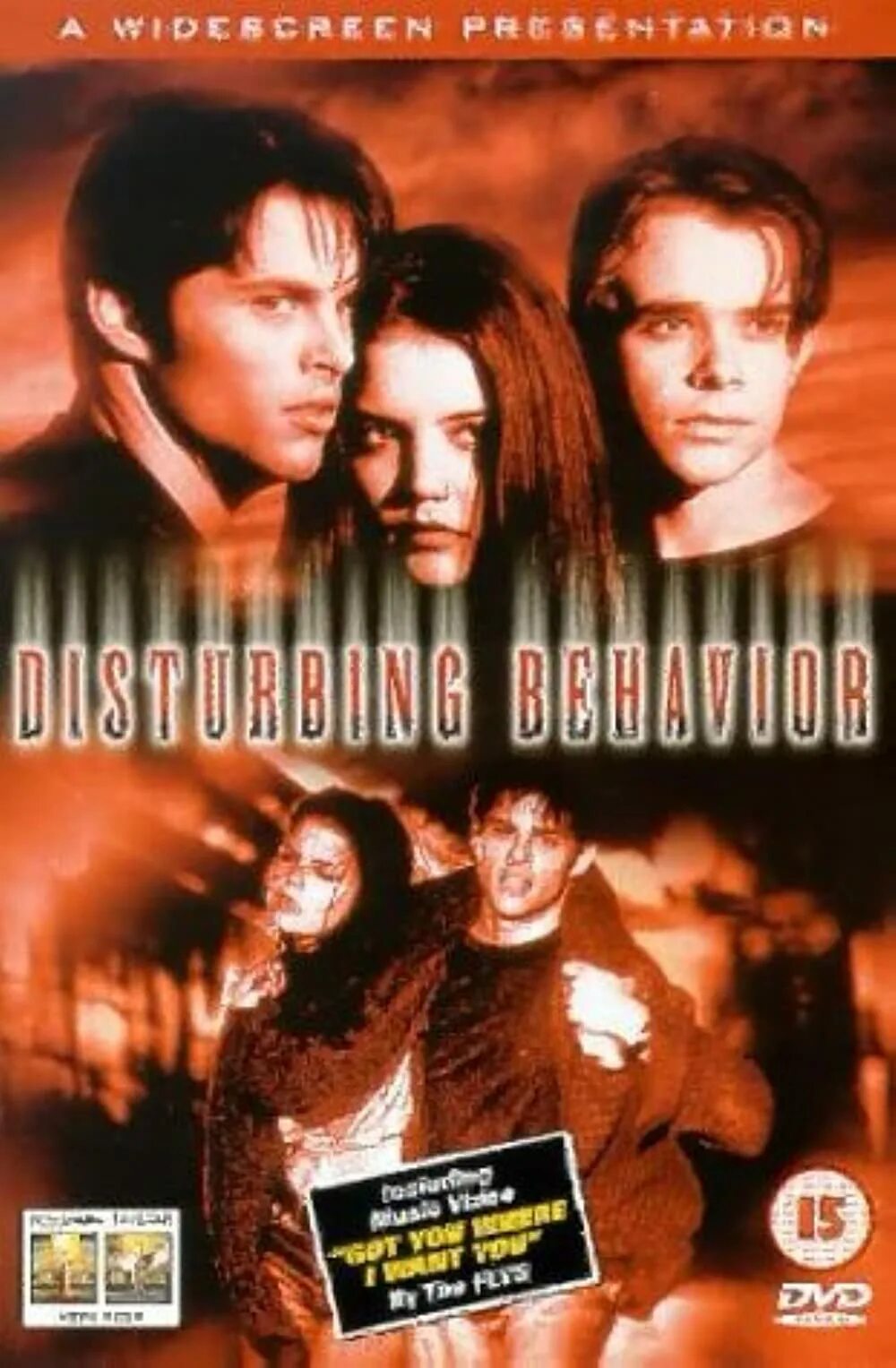 Непристойное поведение читать лилия хисамова. Disturbing Behavior 1998. Постер непристойное поведение (1998).