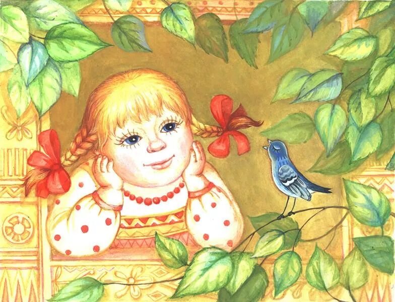 Рассказ сухомлинского стыдно перед соловушкой. Плещеева дети и птичка. Птицы для детей. Девочка с птичкой. Девочки с птичкой в саду.