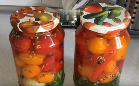 Маринованные черри с уксусом