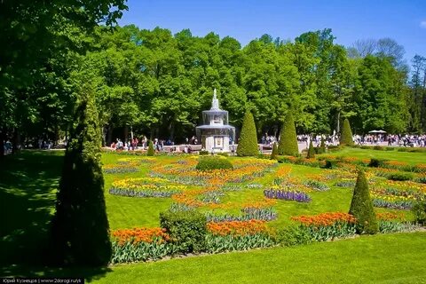 Часы работы парков