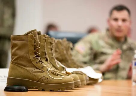 New boot