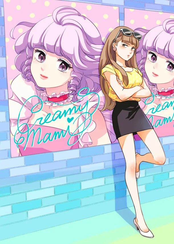 Mami l l. Maho no tenshi creamy mami. creamy mami. мэджикал ангел крими мами.