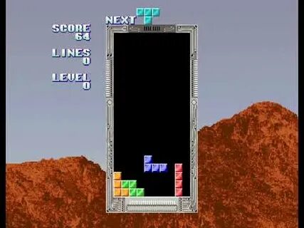 Tetris roms