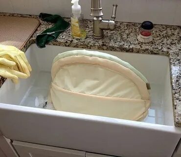 Как отстирать коляску