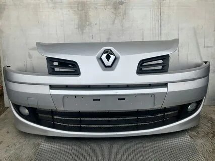 Бампер renault
