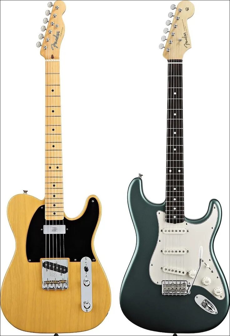 Как отличить fender