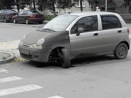 Матиз под