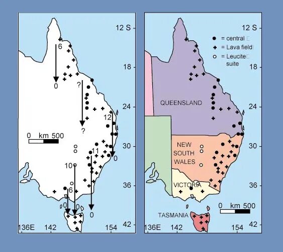Почему в австралии нету вулканов. Вулканы австралии на карте. australia volcano.