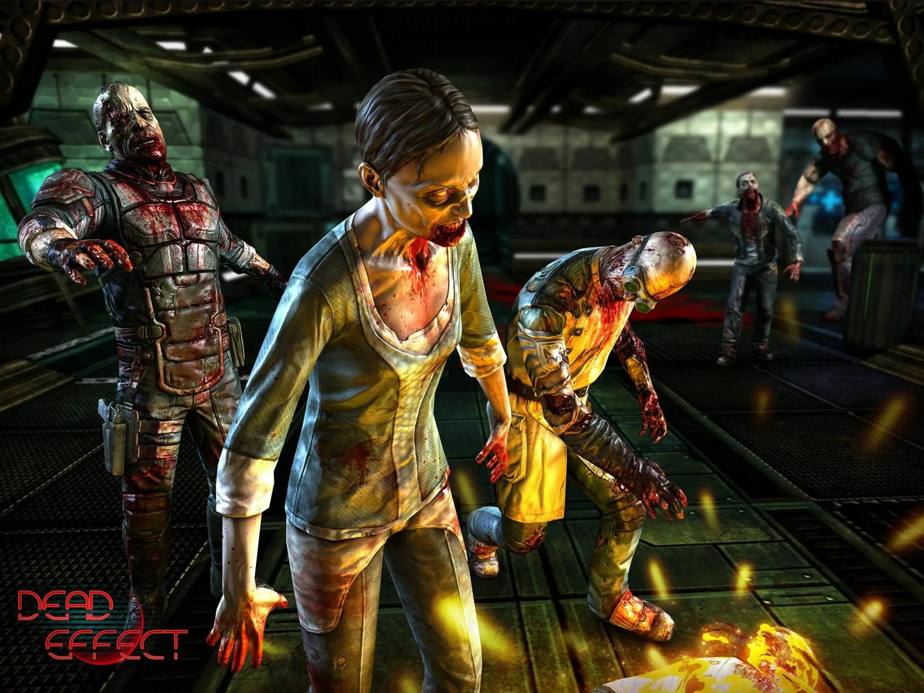 Dead effect мод много денег. Dead effect мод много денег