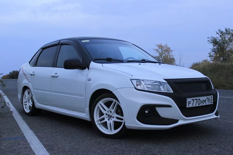 Тюнинг задних фонарей - Lada Гранта, 1,6 л, 2012 года тюнинг DRIVE2