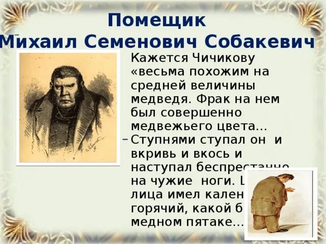 Жена собакевича мертвые души. Собакевич медведь. Фрак на нем был совершенно медвежьего цвета. Владимир иванович козлинский. Фрак на нем был совершенно медвежьего цвета.