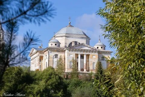 Монета новоторжский борисоглебский мужской монастырь тверская область